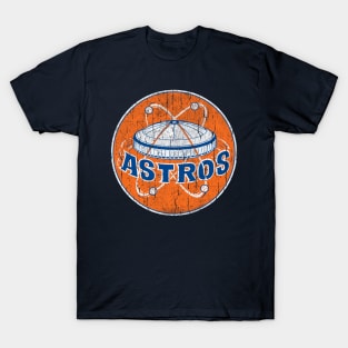 Houston Astros Vintage 70s T-Shirt